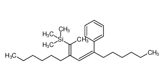 Silane, [(1E,3Z)-2-hexyl-1-methyl-4-phenyl-1,3-decadienyl]trimethyl- CAS:495387-39-8 manufacturer & supplier