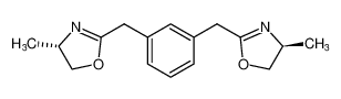 1,3-bis(((S)-4-methyl-4,5-dihydrooxazol-2-yl)methyl)benzene CAS:495389-43-0 manufacturer & supplier