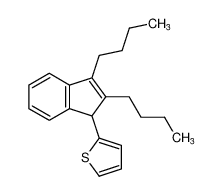 Thiophene, 2-(2,3-dibutyl-1H-inden-1-yl)- CAS:495390-16-4 manufacturer & supplier