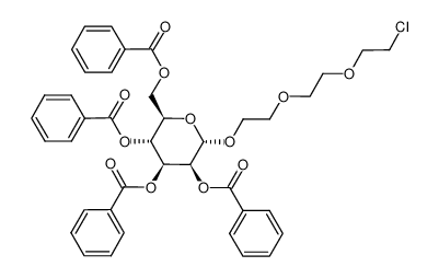 2-[2-(2-chloroethoxy)ethoxy]ethyl 2,3,4,6-tetra-O-benzoyl-α-D-mannopyranoside CAS:495390-51-7 manufacturer & supplier