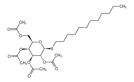 dodecyl 2,3,4,6-tetra-O-acetyl-1-thio-β-D-galactopyranoside CAS:495394-47-3 manufacturer & supplier