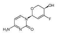 4-amino-1-((2S,5R)-4-fluoro-5-hydroxy-5,6-dihydro-2H-pyran-2-yl)pyrimidin-2(1H)-one CAS:495395-00-1 manufacturer & supplier