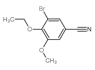 3-bromo-4-ethoxy-5-methoxybenzonitrile CAS:495396-35-5 manufacturer & supplier