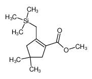 4,4-dimethyl-2-trimethylsilanylmethyl-cyclopent-1-enecarboxylic acid methyl ester CAS:495397-10-9 manufacturer & supplier