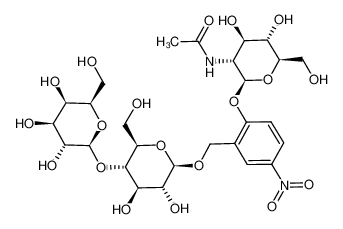 N-(2-{2-[3,4-dihydroxy-6-hydroxymethyl-5-(3,4,5-trihydroxy-6-hydroxymethyl-tetrahydro-pyran-2-yloxy)-tetrahydro-pyran-2-yloxymethyl]-4-nitro-phenoxy}-4,5-dihydroxy-6-hydroxymethyl-tetrahydro-pyran-3-yl)-acetamide CAS:495400-18-5 manufacturer