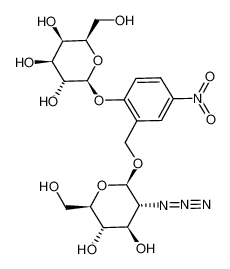 (2S,3R,4S,5R,6R)-2-[2-((2R,3R,4R,5S,6R)-3-Azido-4,5-dihydroxy-6-hydroxymethyl-tetrahydro-pyran-2-yloxymethyl)-4-nitro-phenoxy]-6-hydroxymethyl-tetrahydro-pyran-3,4,5-triol CAS:495400-37-8 manufacturer & supplier