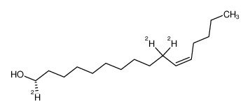 (1S,11Z)-[1,10,10-2H3]-hexadec-11-en-1-ol CAS:495403-59-3 manufacturer & supplier