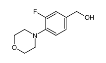 3-fluoro-4-(4-morpholino)benzyl alcohol CAS:495404-89-2 manufacturer & supplier