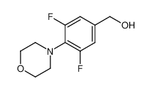 3,5-difluoro-4-(4-morpholino)benzyl alcohol CAS:495405-05-5 manufacturer & supplier