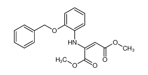 methyl 2-[(2-benzyloxyphenyl)amino]-but-2-enedioate CAS:495406-64-9 manufacturer & supplier