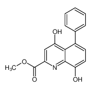 methyl 4,8-dihydroxy-5-phenyl-quinoline-2-carboxylate CAS:495407-31-3 manufacturer & supplier