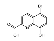 8-hydroxy-5-bromo-quinoline-2-carboxylic acid CAS:495408-28-1 manufacturer & supplier