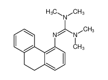 Guanidine, N'-(9,10-dihydro-4-phenanthrenyl)-N,N,N',N'-tetramethyl- CAS:495408-39-4 manufacturer & supplier