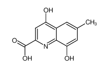 4,8-dihydroxy-6-methyl-quinoline-2-carboxylic acid CAS:495408-65-6 manufacturer & supplier