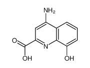 4-Amino-8-hydroxy-2-quinolinecarboxylic acid CAS:495409-09-1 manufacturer & supplier