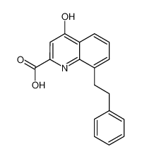 4-hydroxy-8-phenylethyl-quinoline-2-carboxylic acid CAS:495409-46-6 manufacturer & supplier