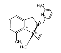 [(κ(3)-N,N,N-tris[(6-methyl-2-pyridyl)methyl]amine)Ir(I)(C2H4)2](1+) CAS:495413-41-7 manufacturer & supplier