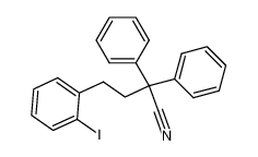 4-(2-iodophenyl)-2,2-diphenylbutanenitrile CAS:495414-20-5 manufacturer & supplier