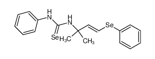 1-((E)-1,1-Dimethyl-3-phenylselanyl-allyl)-3-phenyl-selenourea CAS:49543-13-7 manufacturer & supplier