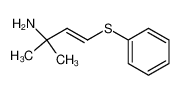 2-methyl-4-(phenylthio)but-3-en-2-amine CAS:49543-28-4 manufacturer & supplier