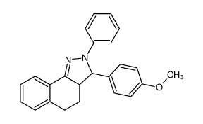 2H-Benz[g]indazole, 3,3a,4,5-tetrahydro-3-(4-methoxyphenyl)-2-phenyl- CAS:49545-60-0 manufacturer & supplier