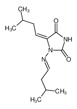 5-(3-methyl-butylidene)-1-(3-methyl-butylideneamino)-imidazolidine-2,4-dione CAS:49548-91-6 manufacturer & supplier