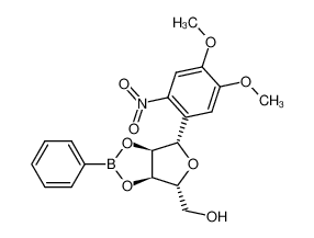 (1S)-1-(4,5-dimethoxy-2-nitro-phenyl)-O2,O3-phenylboranediyl-D-1,4-anhydro-ribitol CAS:49555-26-2 manufacturer & supplier