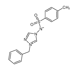 N-(1-benzyl-1H-1,2,4-triazol-4-ium-4-yl)(tosyl)amide CAS:49558-86-3 manufacturer & supplier