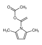 1-acetoxy-1-(2,5-dimethyl-pyrrol-1-yl)-ethene CAS:49559-09-3 manufacturer & supplier