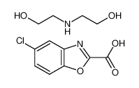 5-Chloro-benzooxazole-2-carboxylic acid; compound with 2-(2-hydroxy-ethylamino)-ethanol CAS:49559-74-2 manufacturer & supplier