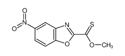 5-nitro-benzooxazole-2-carbothioic acid O-methyl ester CAS:49559-79-7 manufacturer & supplier