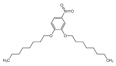 3,4-di(octyloxy)nitrobenzene CAS:4956-40-5 manufacturer & supplier