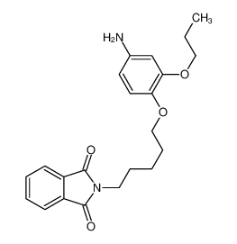 2-[5-(4-amino-2-propoxyphenoxy)pentyl]isoindole-1,3-dione CAS:4956-86-9 manufacturer & supplier