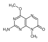 2-amino-4-methoxy-8-methyl-8H-pteridin-7-one CAS:49560-50-1 manufacturer & supplier