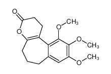 9,10,11-trimethoxy-2,5,6,7-tetrahydro-1H-benzo[1,2]cyclohepta[6,7-c]pyran-3-one CAS:49562-03-0 manufacturer & supplier