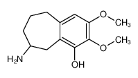 6-amino-2,3-dimethoxy-6,7,8,9-tetrahydro-5H-benzo[7]annulen-4-ol CAS:49562-05-2 manufacturer & supplier