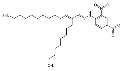 N-(2,4-Dinitro-phenyl)-N'-[(E)-2-nonyl-tridec-2-en-(Z)-ylidene]-hydrazine CAS:49563-06-6 manufacturer & supplier