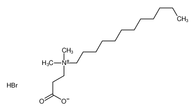 2-carboxyethyl-dodecyl-dimethylazanium,bromide CAS:49563-93-1 manufacturer & supplier