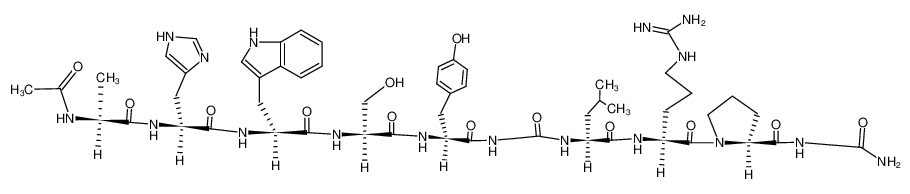 Ac-Ala-His-Trp-Ser-Tyr-Gly-Leu-Arg-Pro-Gly-NH2 CAS:49564-12-7 manufacturer & supplier