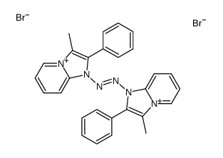 (E)-bis(3-methyl-2-phenylimidazo[1,2-a]pyridin-4-ium-1-yl)diazene,dibromide CAS:49564-56-9 manufacturer & supplier