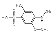 4-amino-5-methoxy-2-methyl-N-methylbenzene sulfonamide CAS:495645-70-0 manufacturer & supplier