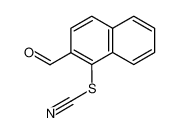 1-Thiocyanato-naphthalene-2-carbaldehyde CAS:49571-50-8 manufacturer & supplier