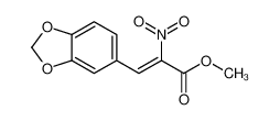 methyl 3-(1,3-benzodioxol-5-yl)-2-nitroprop-2-enoate CAS:49571-79-1 manufacturer & supplier