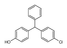 4-Chlor-4'-hydroxytriphenylmethan CAS:49572-03-4 manufacturer & supplier