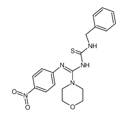 N-(4-nitro-phenyl)-morpholine-4-carboximidic acid (benzyl-thiocarbamoyl)-amide CAS:49573-64-0 manufacturer & supplier