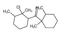 (2-Chloro-2,3-dimethyl-cyclohexyl)-(1,2-dimethyl-cyclohexyl)-methanone CAS:49576-74-1 manufacturer & supplier