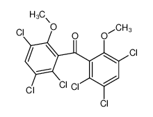 Bis-(2,3,5-trichloro-6-methoxy-phenyl)-methanone CAS:4958-27-4 manufacturer & supplier