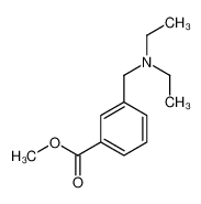 methyl 3-(diethylaminomethyl)benzoate CAS:4958-78-5 manufacturer & supplier