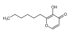 2-n-hexyl-3-oxy-4H-pyran-4-one CAS:4958-88-7 manufacturer & supplier