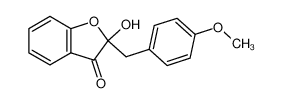 (+-)-2-Hydroxy-2-(4-methoxy-benzyl)-benzofuran-3-on CAS:4958-97-8 manufacturer & supplier